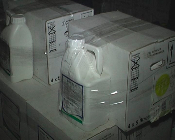 В Луганске нашли склад с пестицидами на общую стоимость 10 млн. гривен 